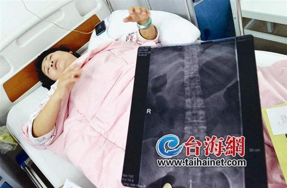 乘客因大巴太顛致腰椎骨折 司機寫字據(jù)后失蹤