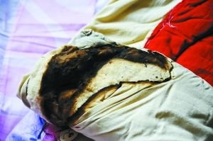 蘭州一居民家中18天發(fā)生13次自燃 原因不明(圖)