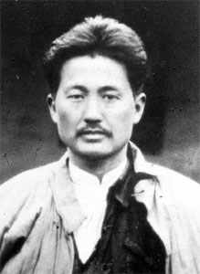 圖為紅10軍團(tuán)軍政委員會主席方志敏 資料圖