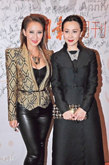 李玟與劉嘉玲碰頭,未知會否交流夫妻經(jīng)?